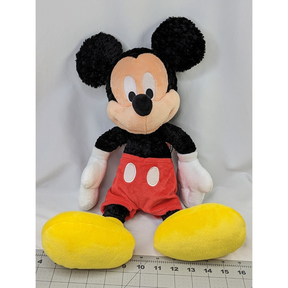 Disney Parks Mickey Mouse Plush 19 Inch Stuffed Animal Toy